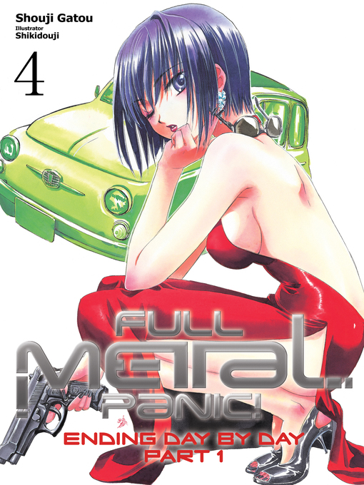 Cover image for Full Metal Panic!, Volume 4